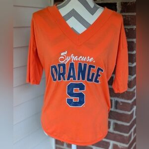 Syracuse Orange Women's V-Neck Shirt - Orange